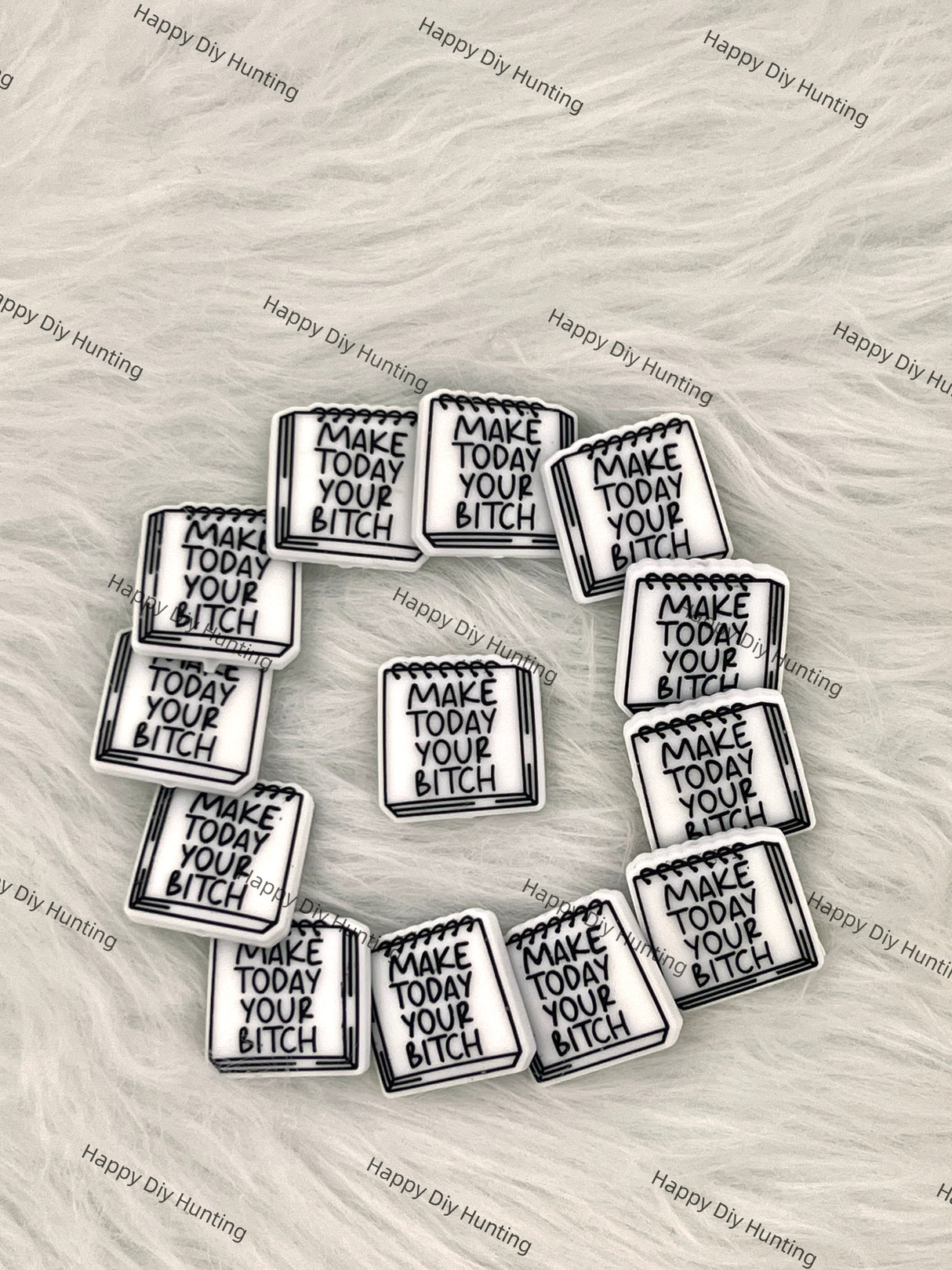 Make_Today_Your_Bitch_Silicone_Focal_Beads