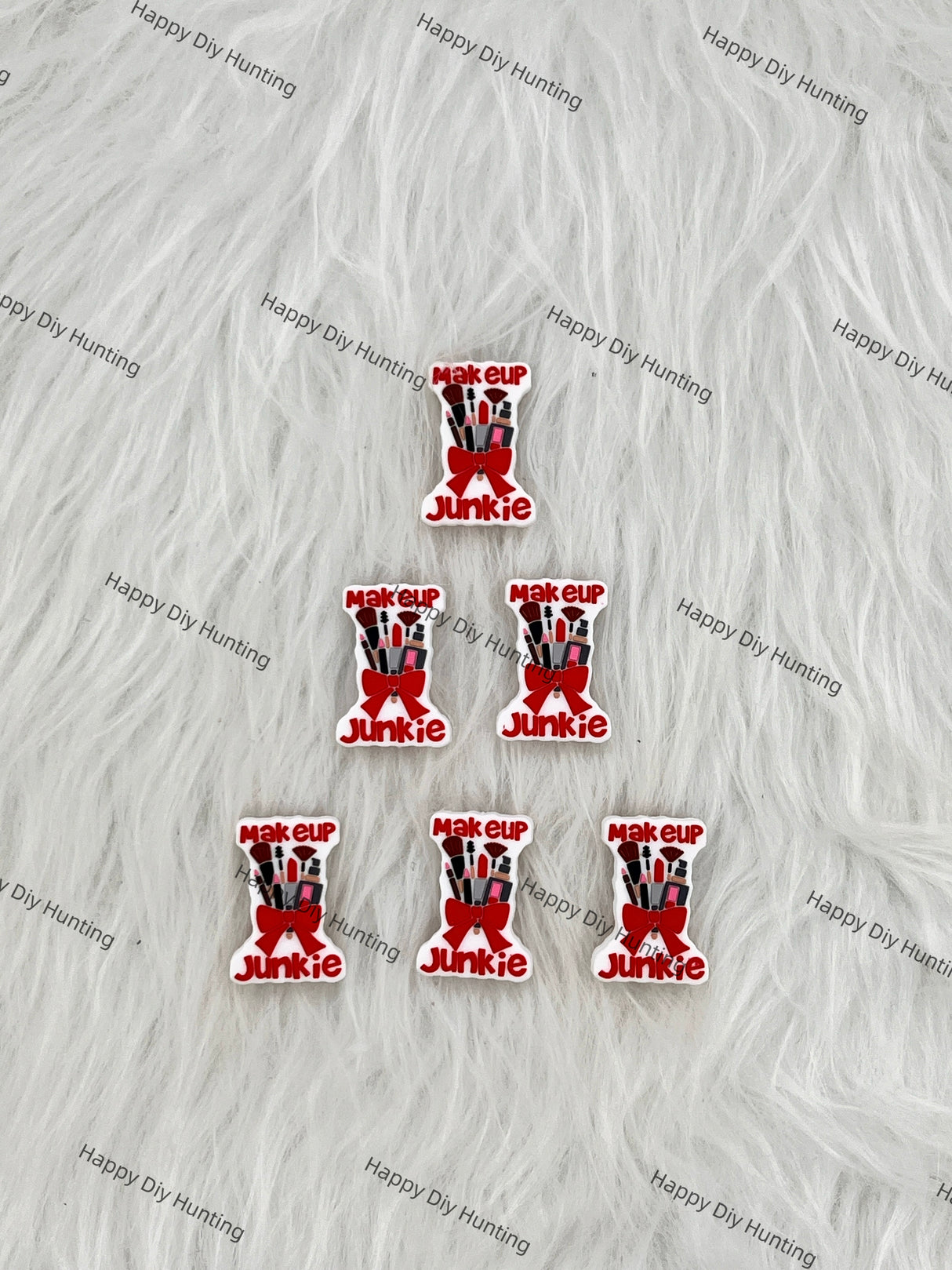 Make Up Junkie Silicone Focal Beads