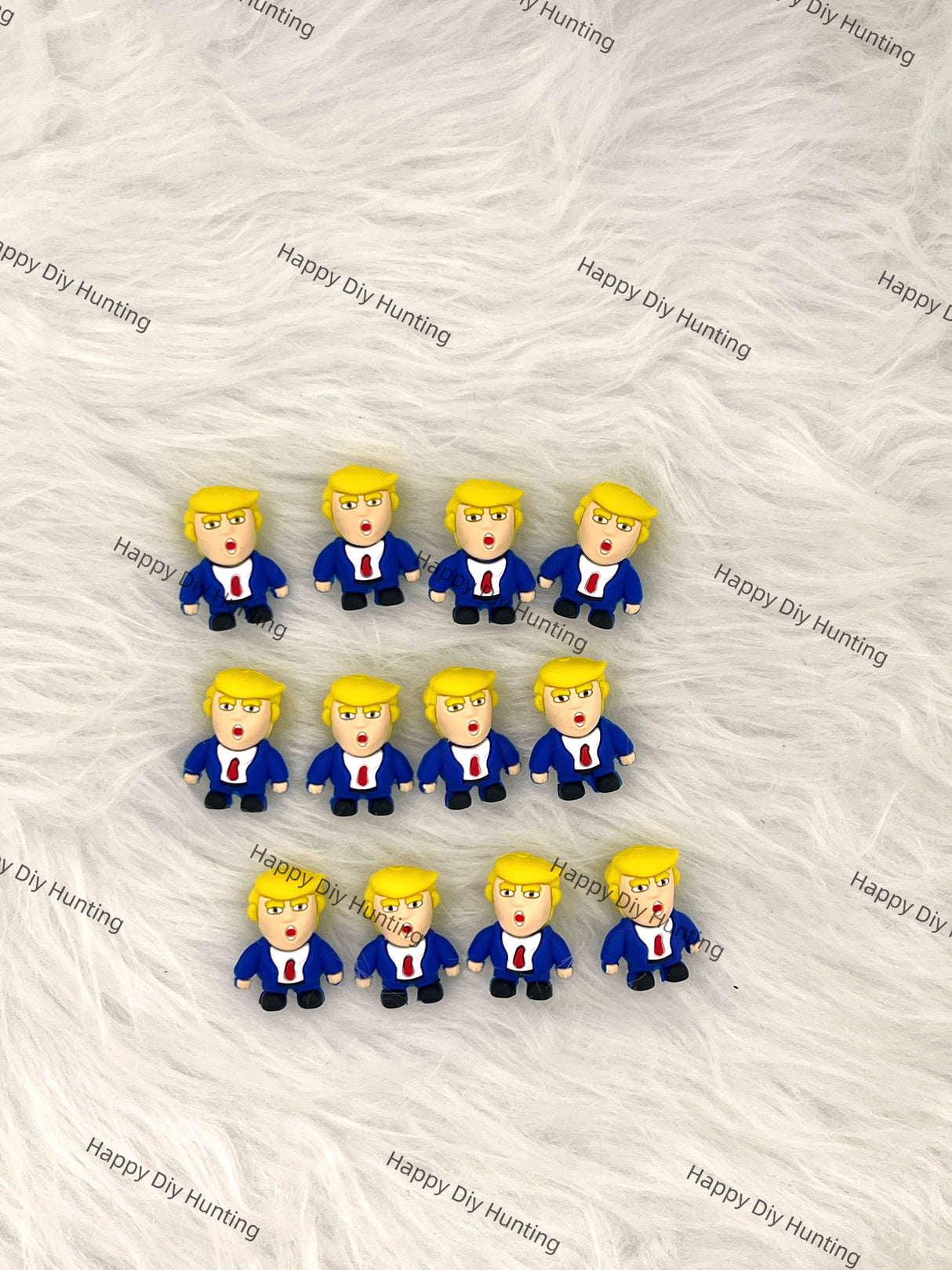 Man Silicone Focal Beads