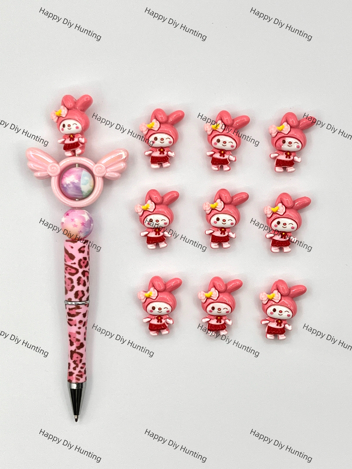 Melodyy Acrylic Beads DIY Charms
