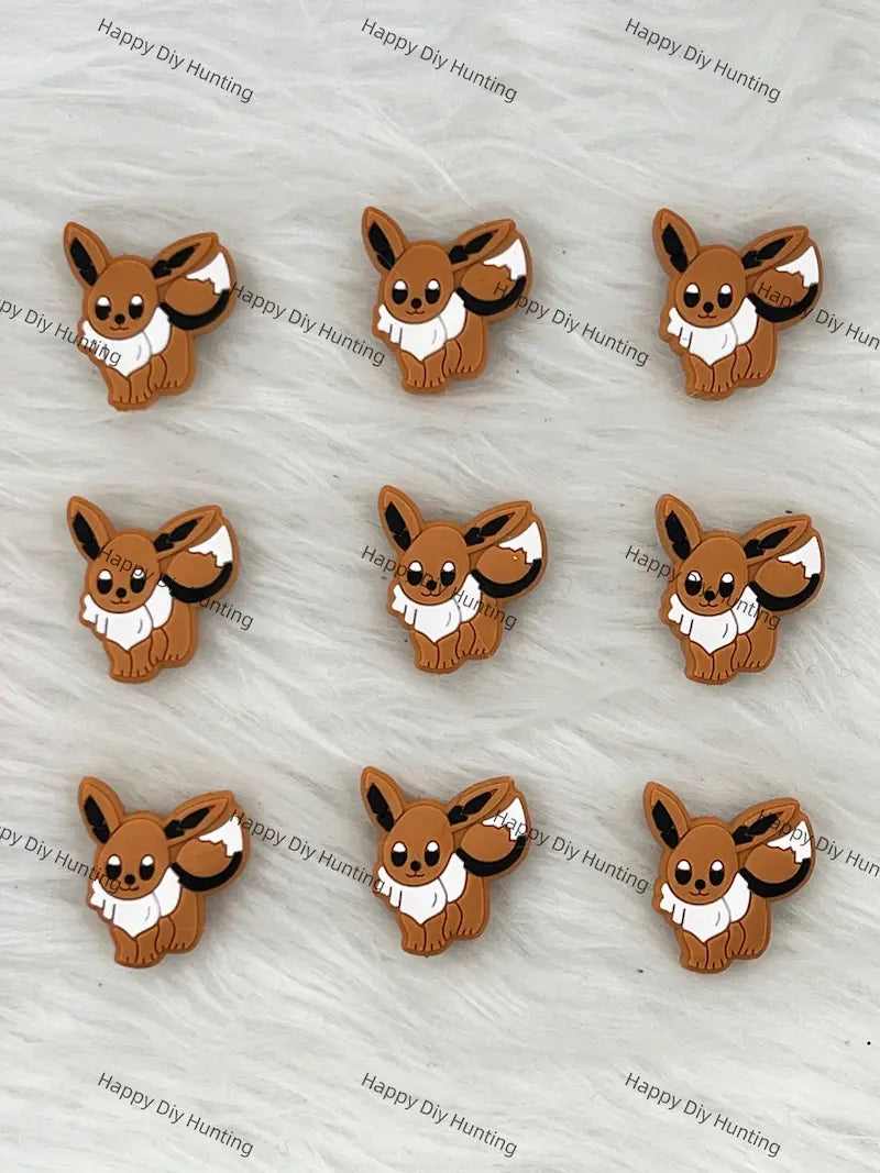 Monster Friends Silicone Focal Beads Wholesale for Pen DIY
