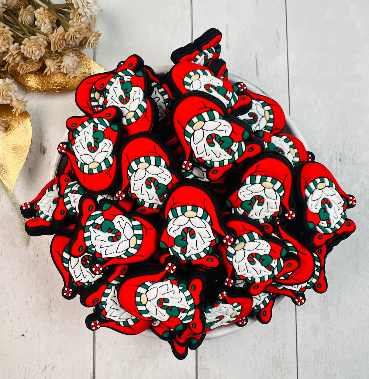 Silicone Focal Beads