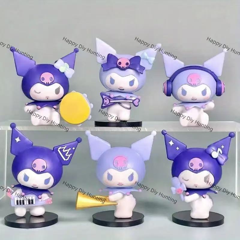 Music Kuromi Pen topper