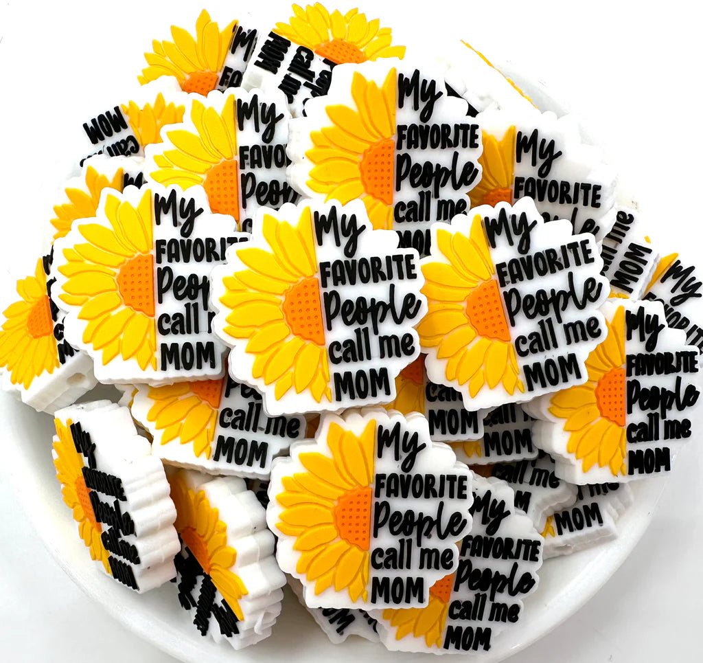 Silicone Focal Beads