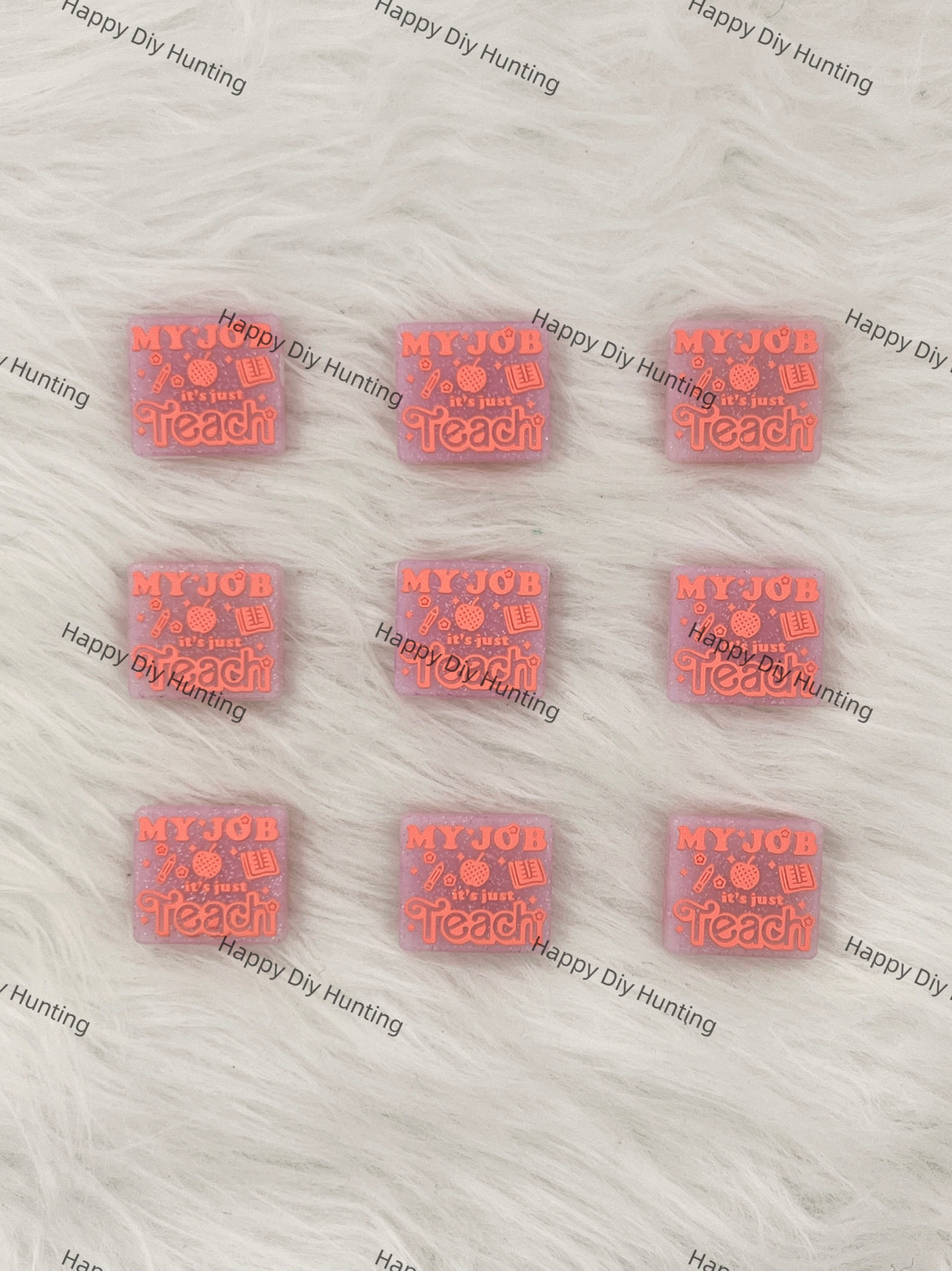 My Job Is Just Teach Silicone Focal Beads Wholesale, silicone focal beads for pens