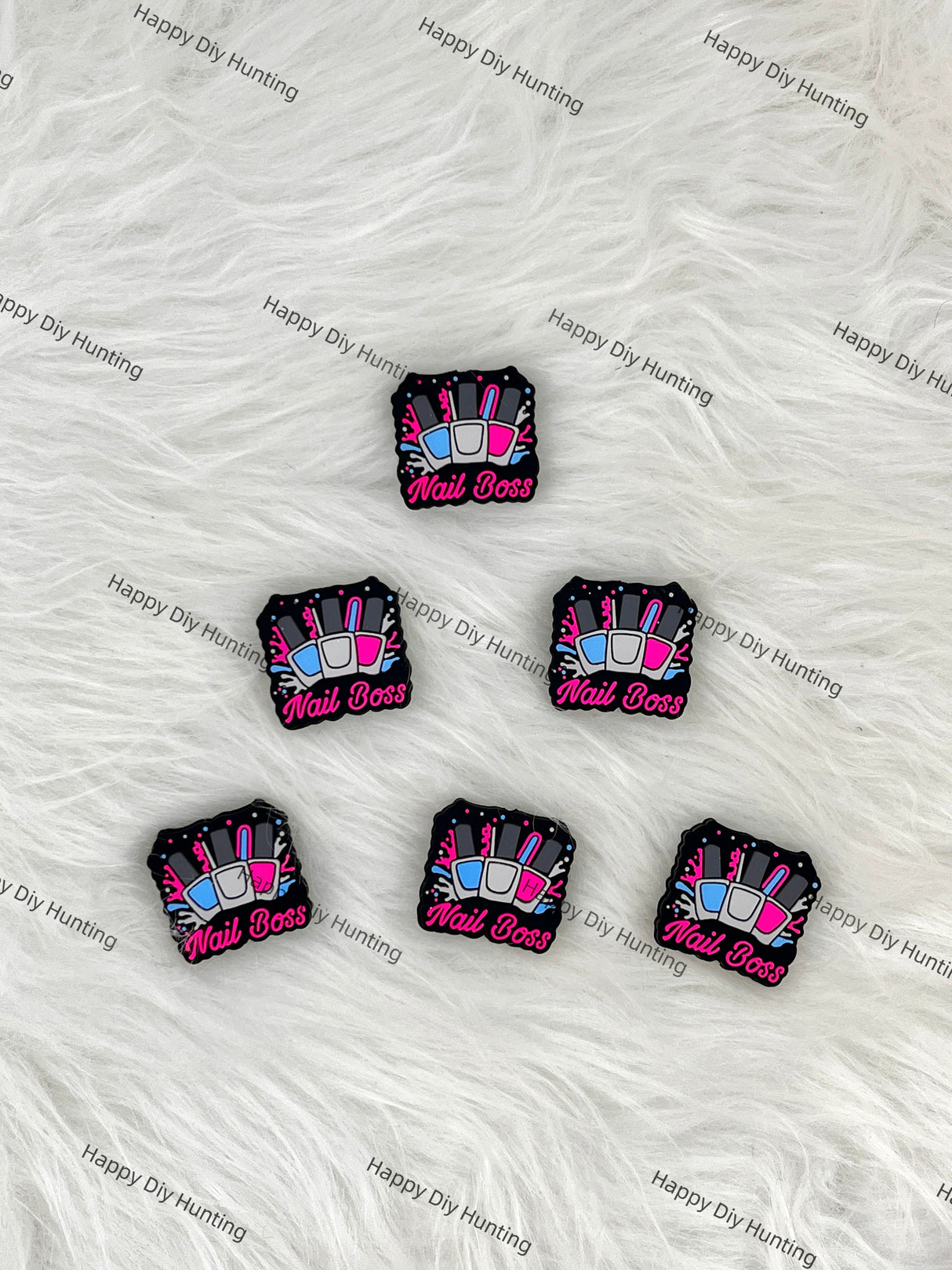 Nail Boss Silicone Focal Beads Wholesale