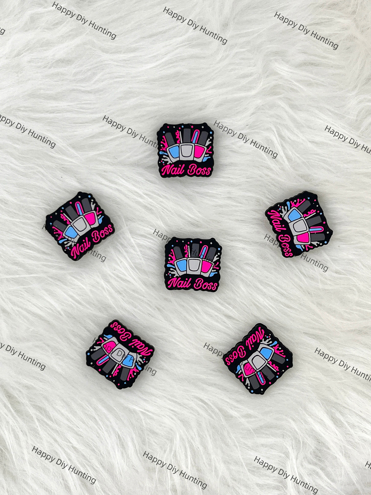 Nail Boss Silicone Focal Beads Wholesale