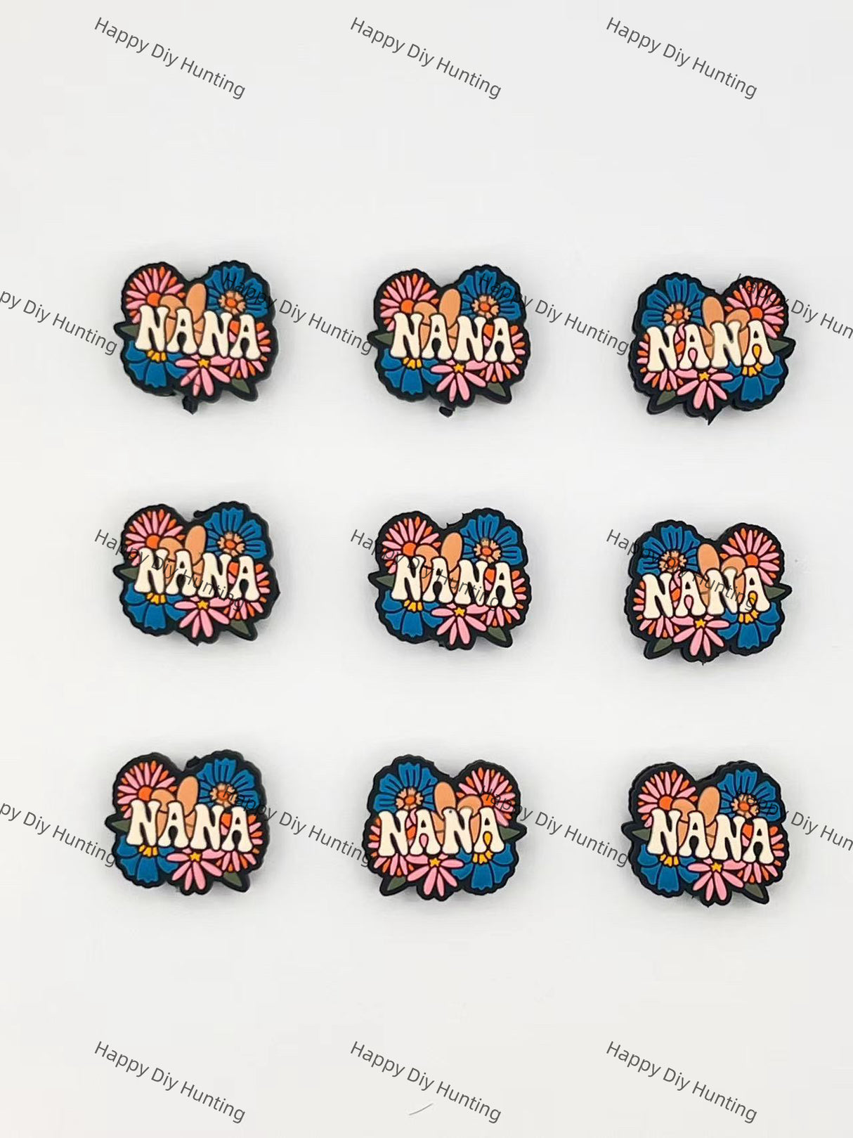 Nana Silicone Focal Beads Wholesale, silicone focal beads for pens