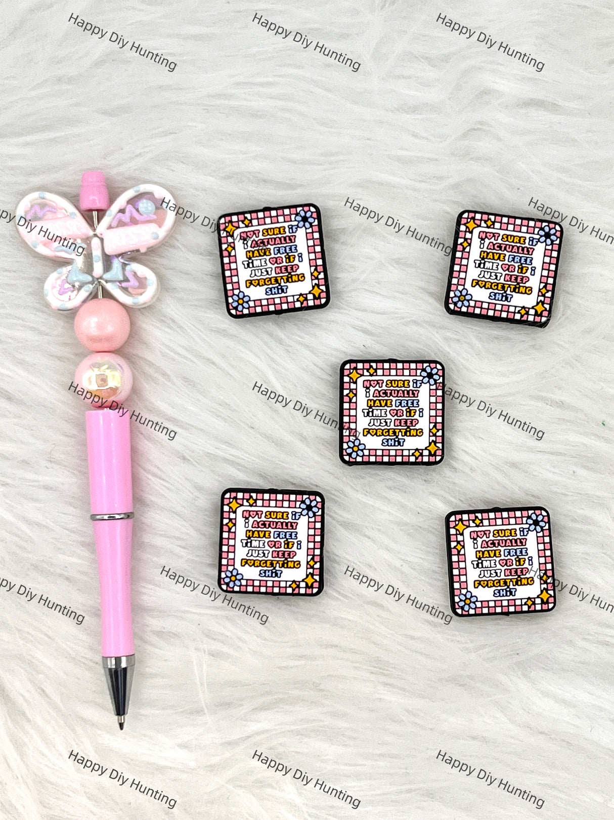 Not Sure If I Actually Have Free Time Or If I Just Keep Forgetting Shit Silicone Focal Beads Wholesale, silicone focal beads for pens