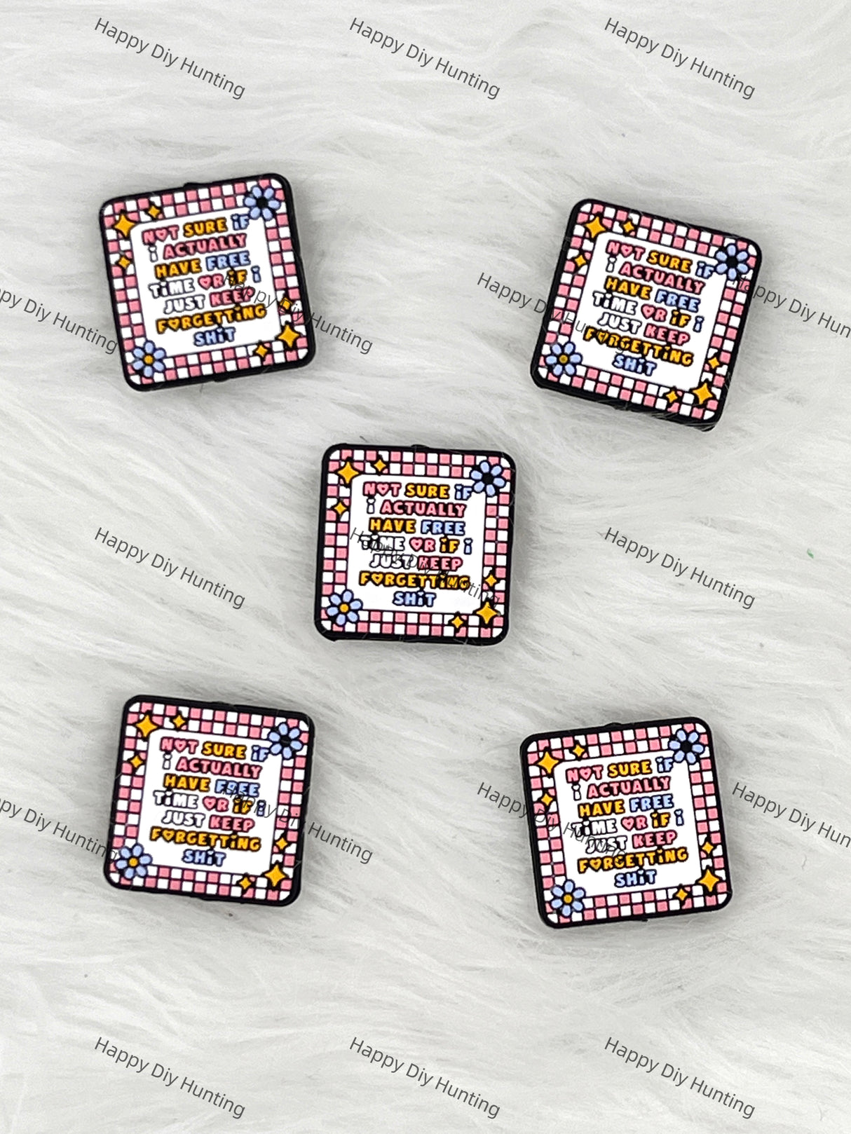 Not Sure If I Actually Have Free Time Or If I Just Keep Forgetting Shit Silicone Focal Beads Wholesale, silicone focal beads for pens