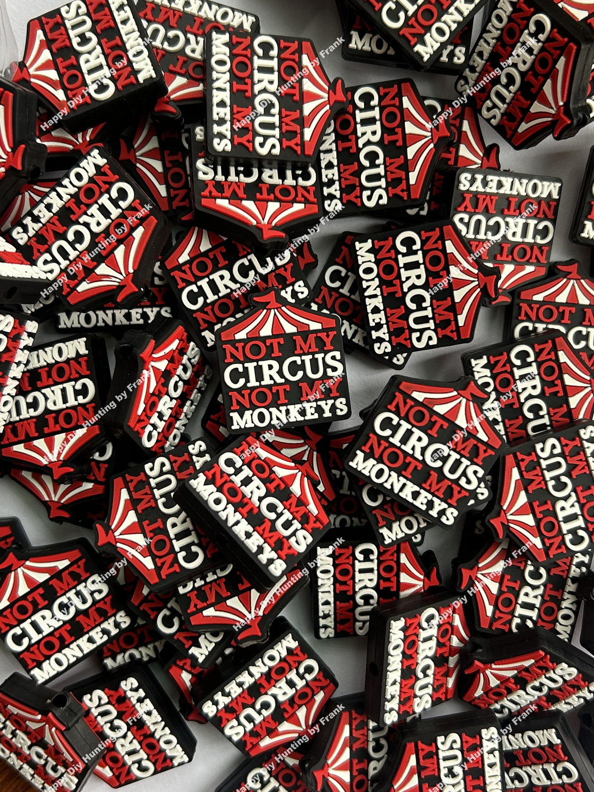 Silicone Focal Beads