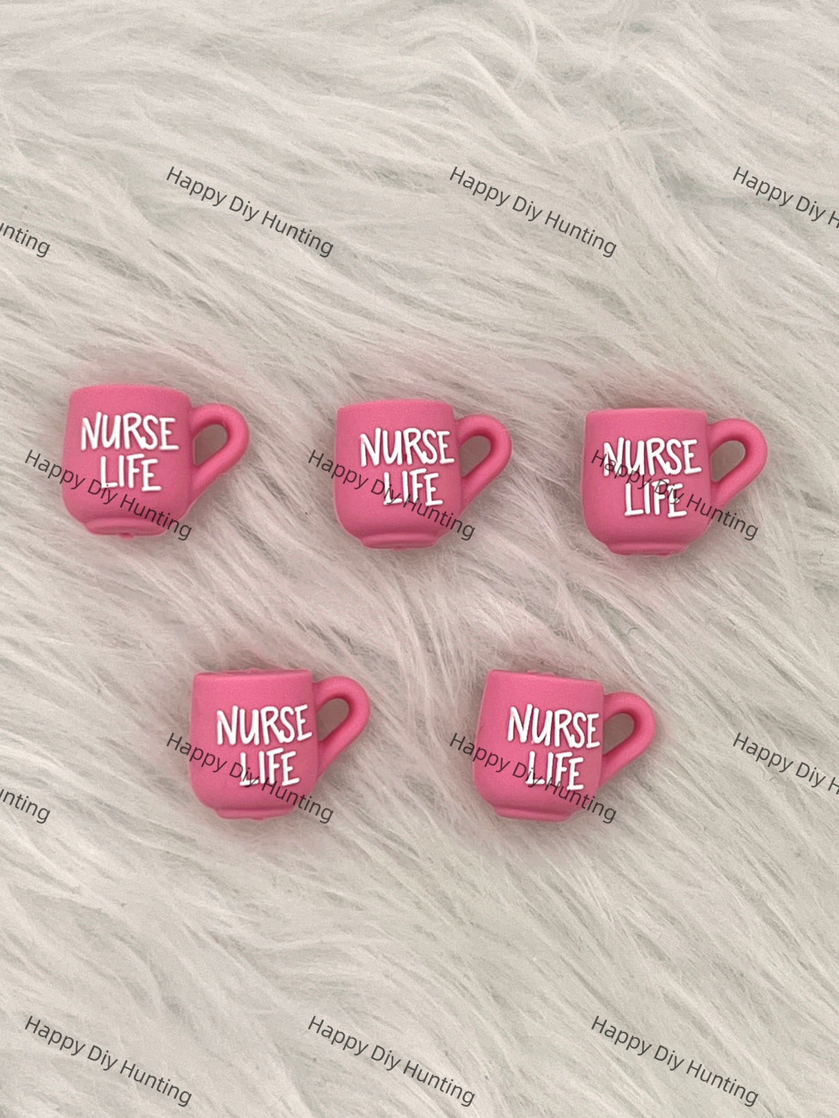 Nurse Life Silicone Focal Beads Wholesale