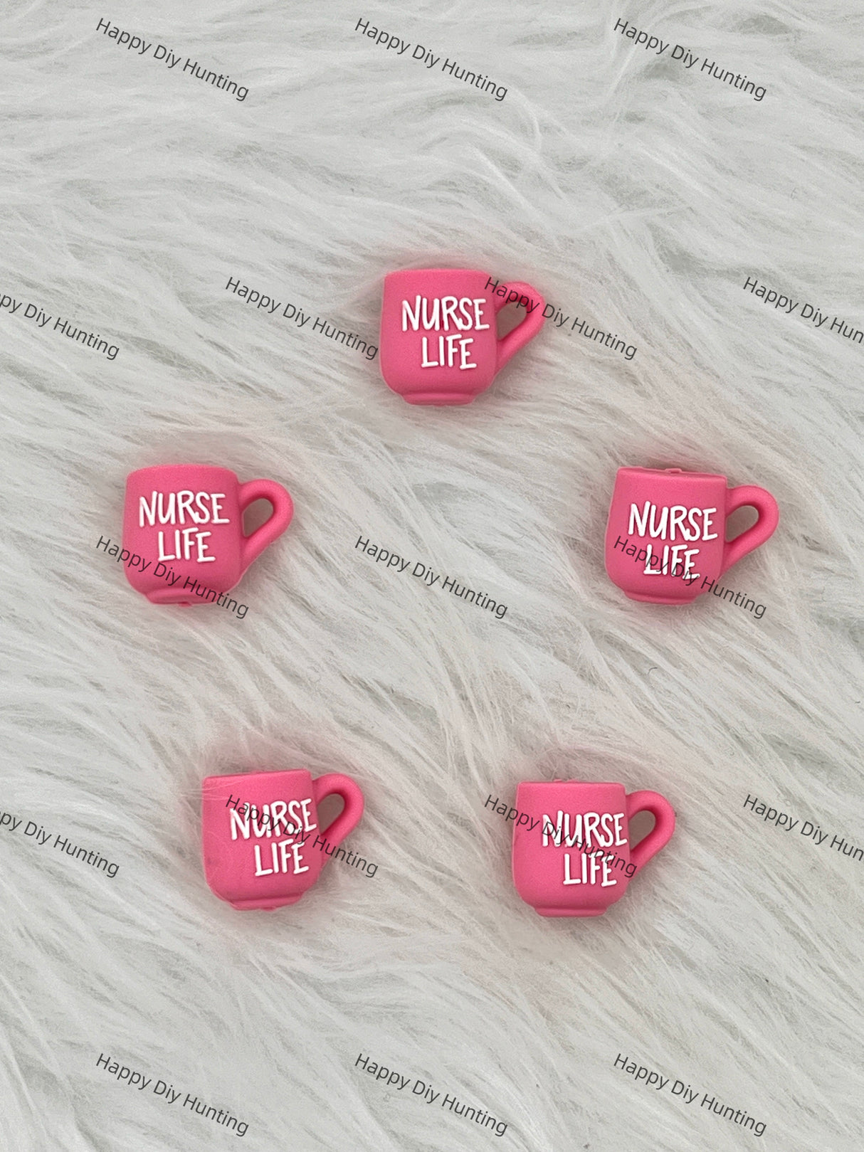 Nurse Life Silicone Focal Beads Wholesale
