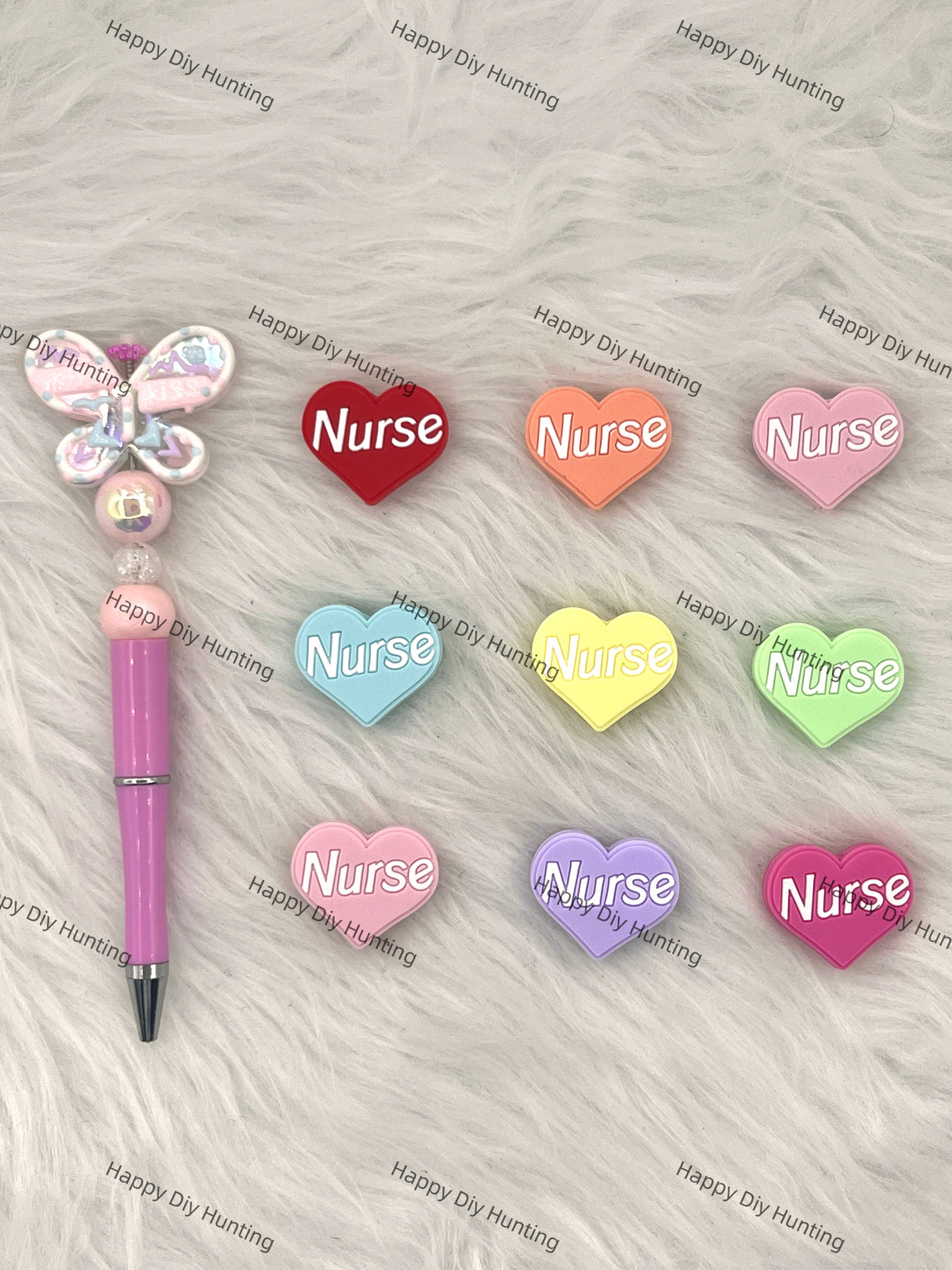 Nurse Silicone Focal Beads Wholesale, silicone focal beads for pens