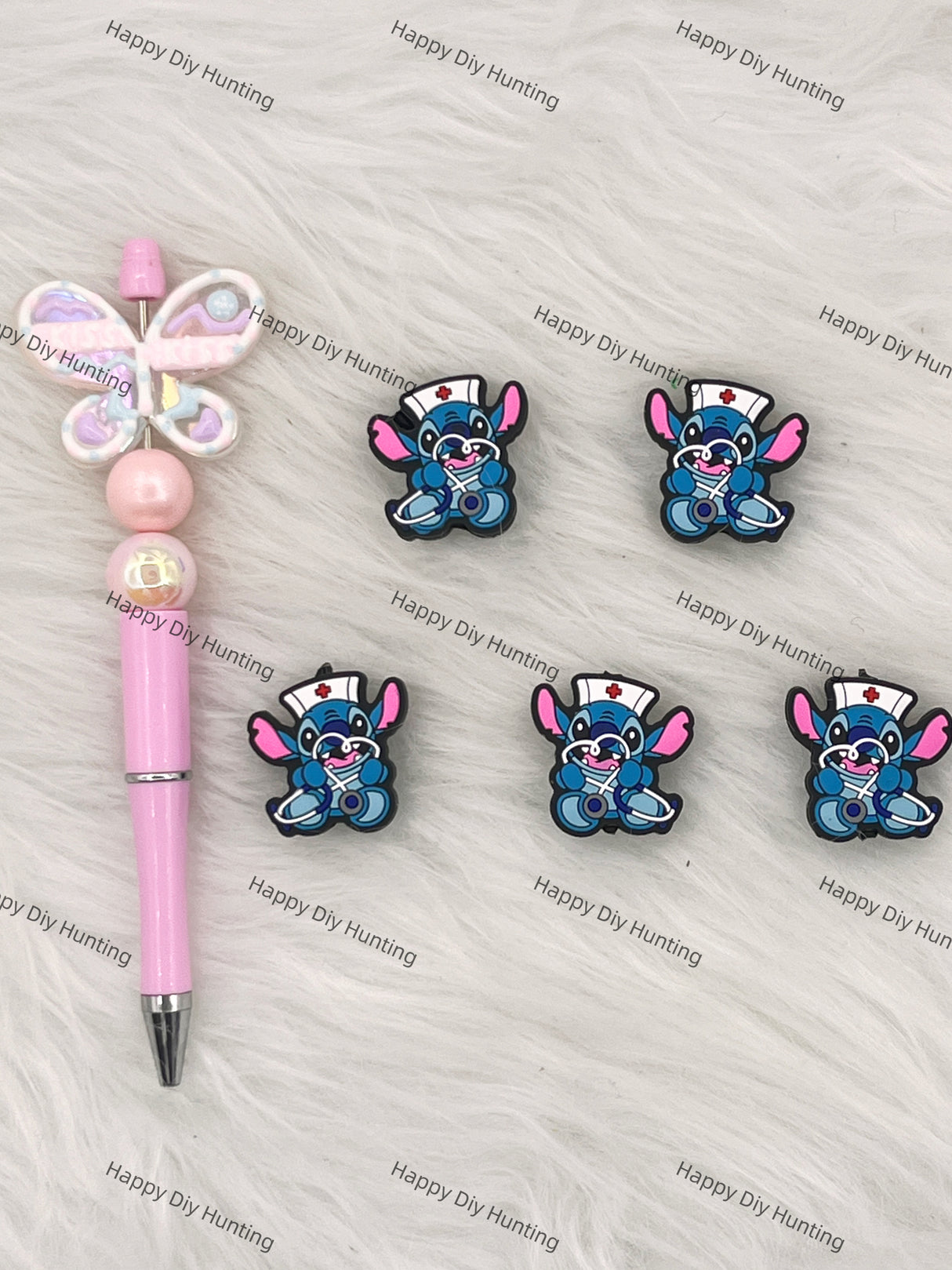 Nurse Stitch Silicone Focal Beads Wholesale, silicone focal beads for pens