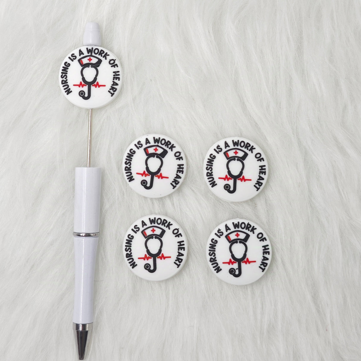 Silicone Focal Beads