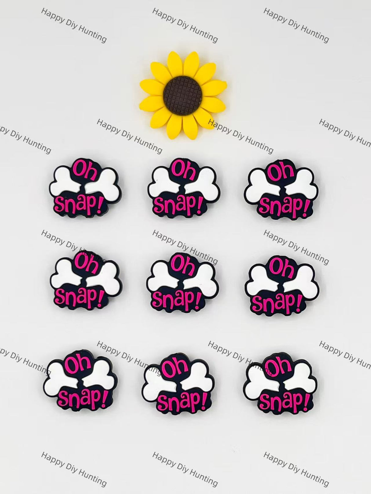 Oh Snap Silicone Focal Beads Wholesale, silicone focal beads for pens