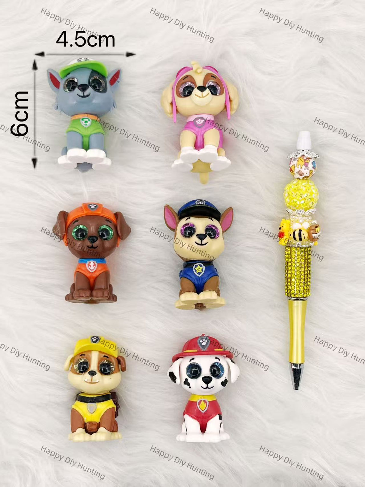 PAW Patrol Pen topper(No Hole)