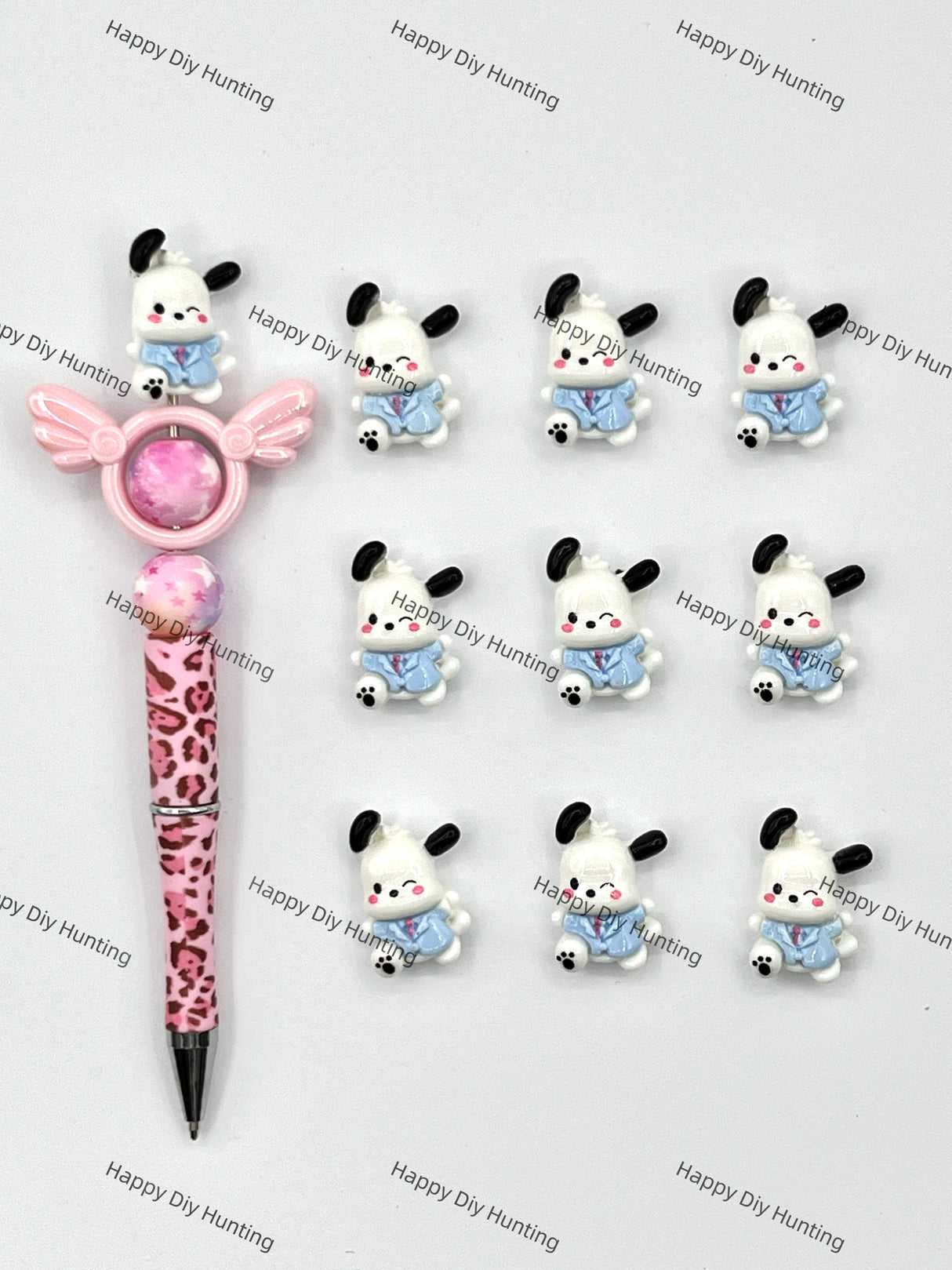 P*ochac Acrylic Beads, DIY Charms