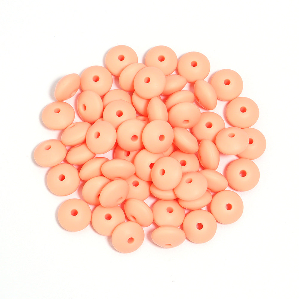 12mm Silicone Spacer Beads