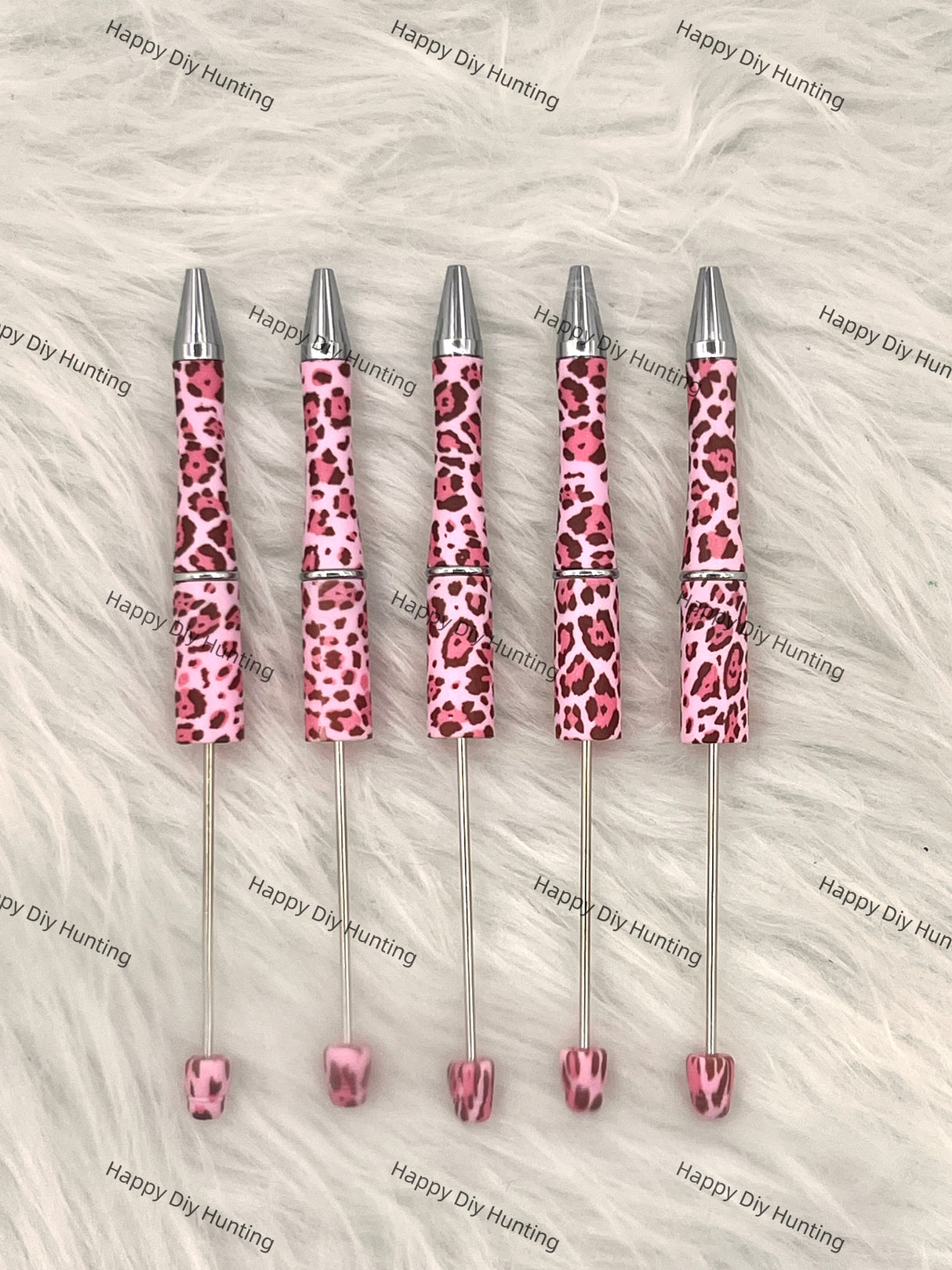 Pink Spot Beadable pens bulk