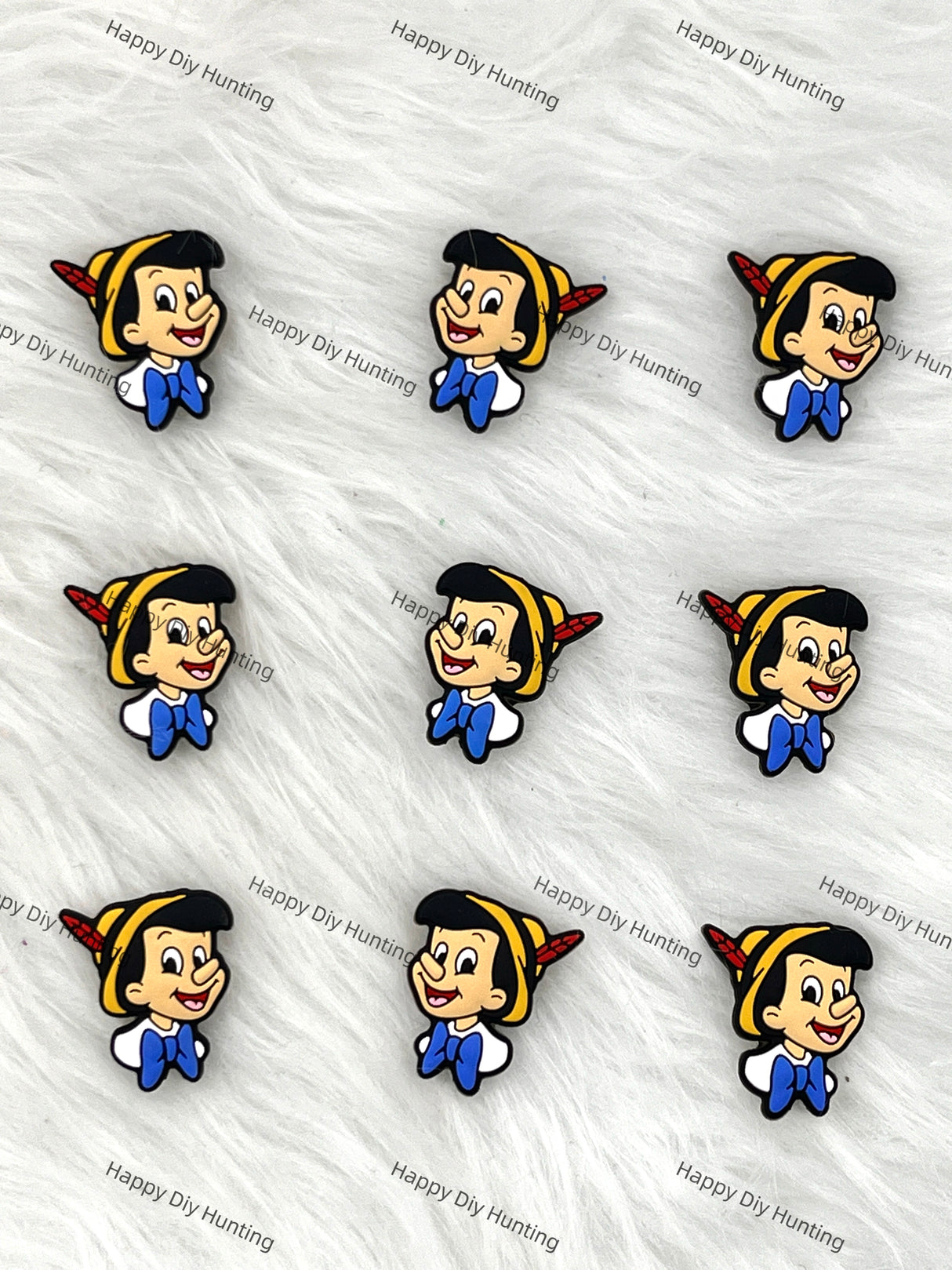 Pinocchio Silicone Focal Beads Wholesale, silicone focal beads for pens