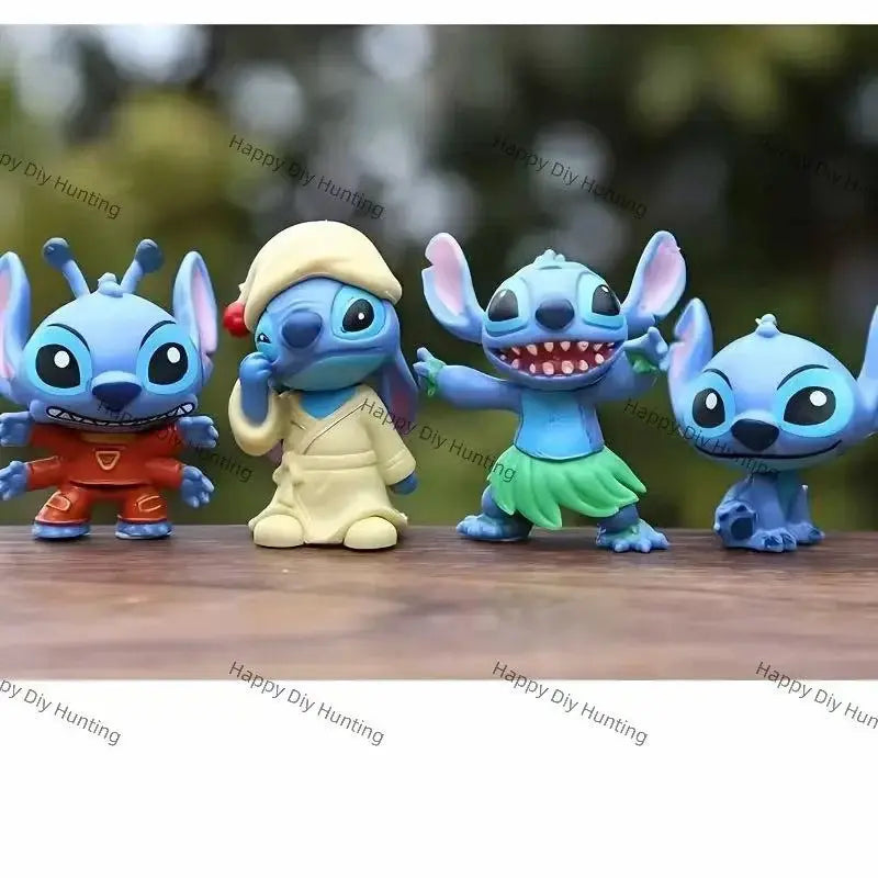 PVC Playful Extraterrestrial Character Pen Top for Handmade Craft Decoration
