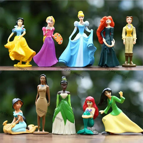Princess Doll Models Pen Topper