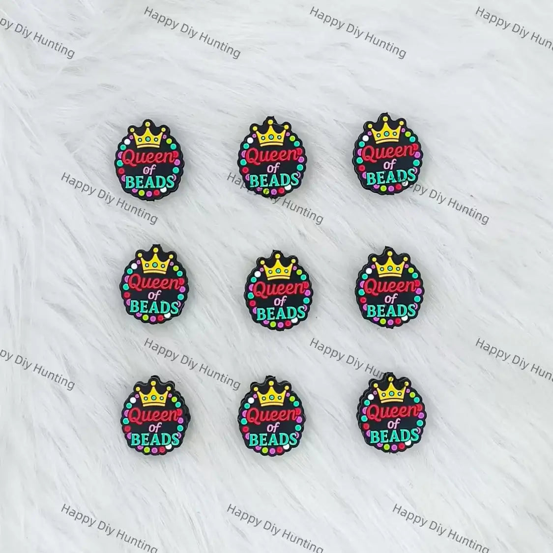 Queen Of Beads Silicone Focal Beads Wholesale for Pen DIY