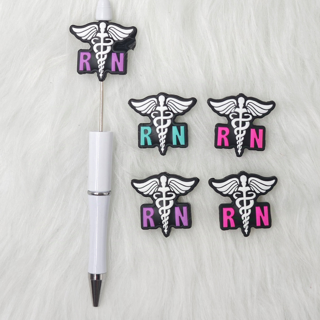 Silicone Focal Beads