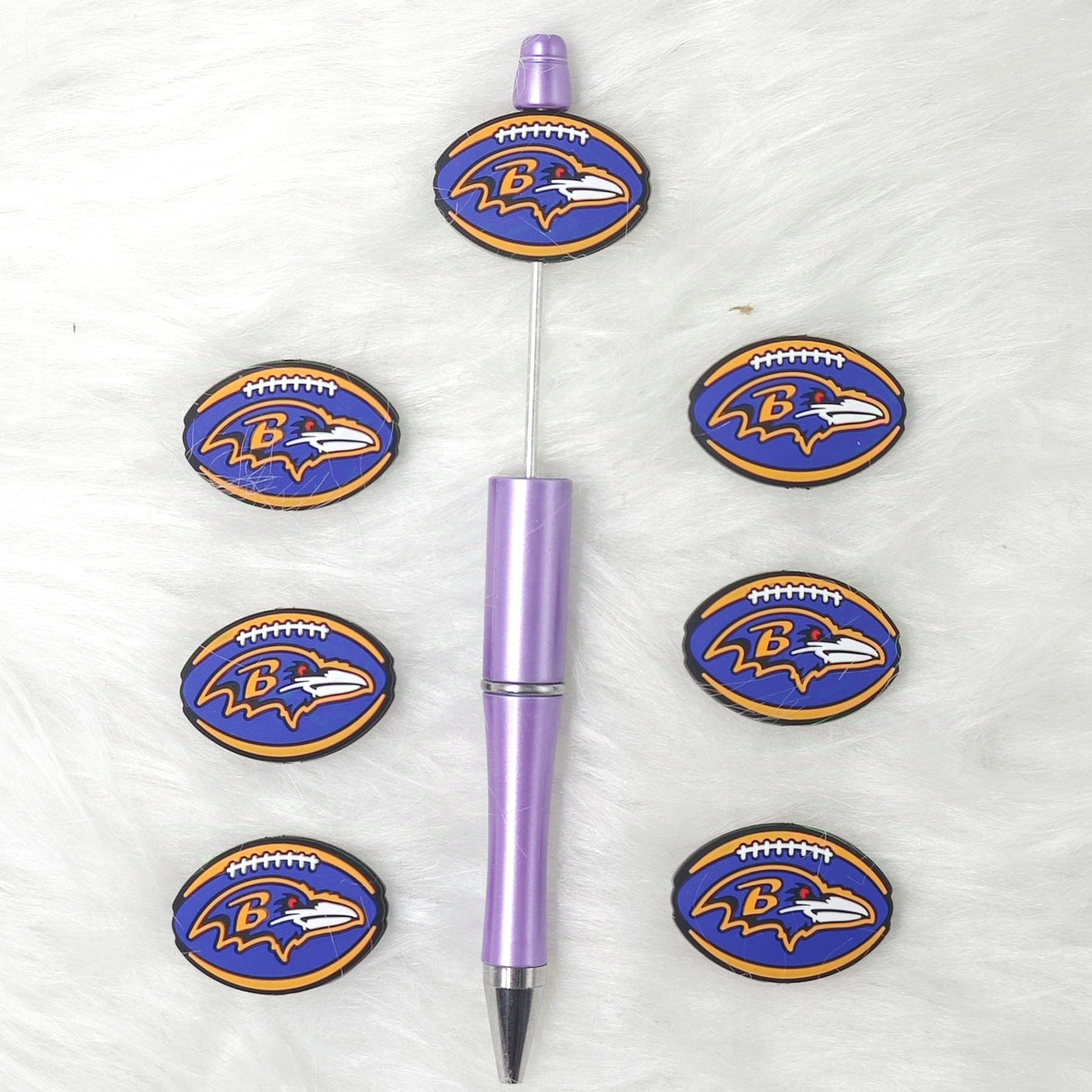 Silicone Focal Beads