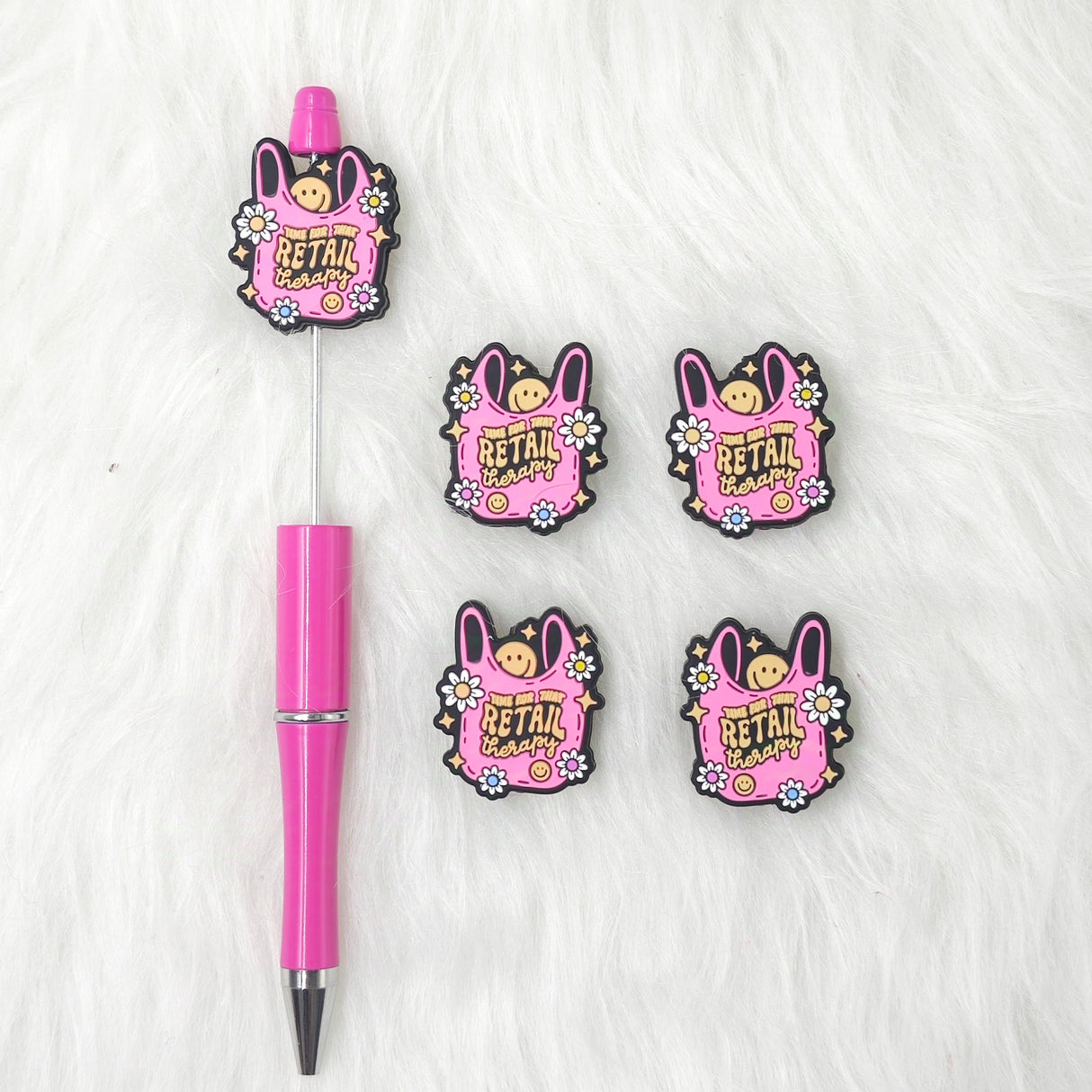 Silicone Focal Beads