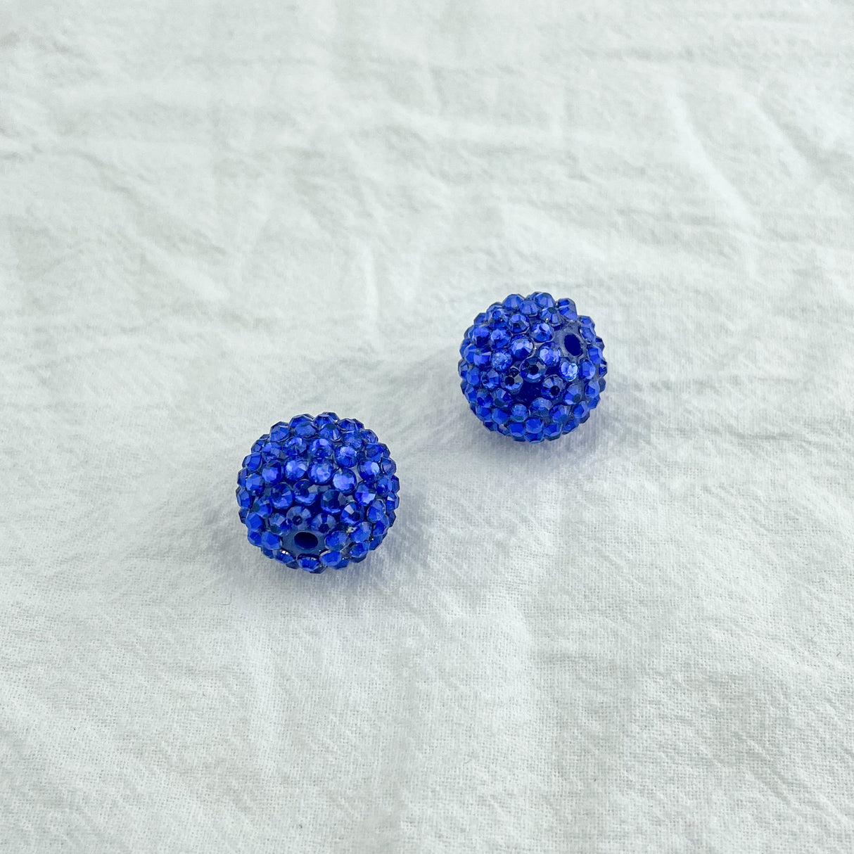 20MM Bling Bling Sparkling Rhinestones Beads, Acrylic Beads, Jelly Beads