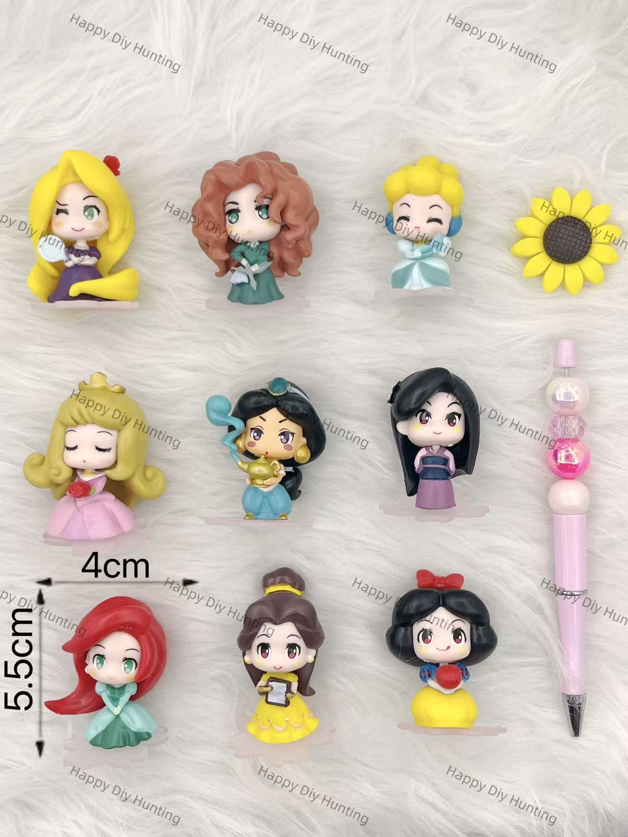Runway Princess Pen topper