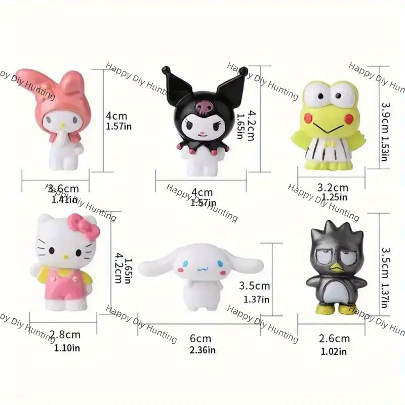 Sanrio Family Dolls Pen topper