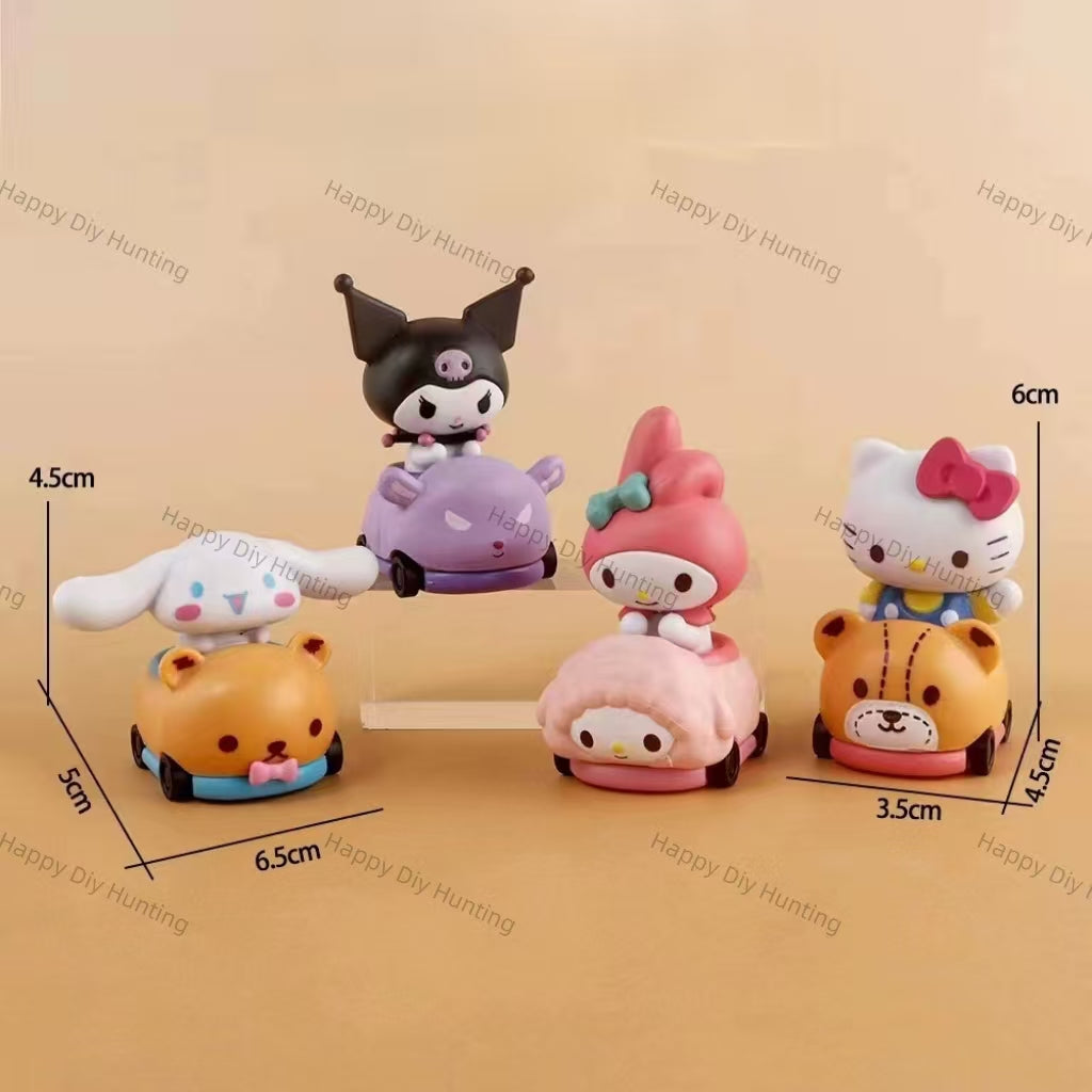 Sanrio car Pen topper