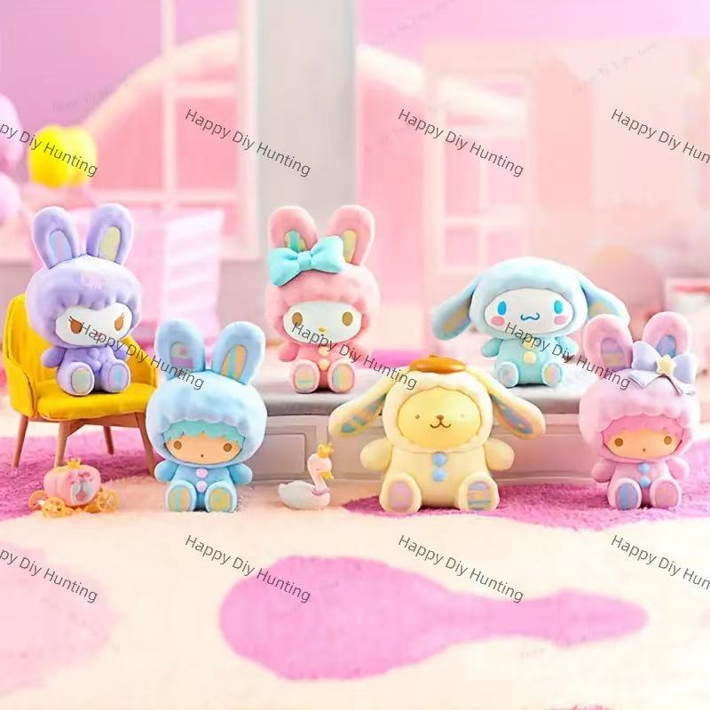 Sanrio series in rabbit costumes Pen Topper