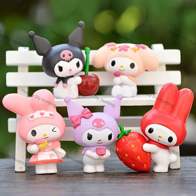 Sansan Family Fruit Series Pen topper(No Hole)