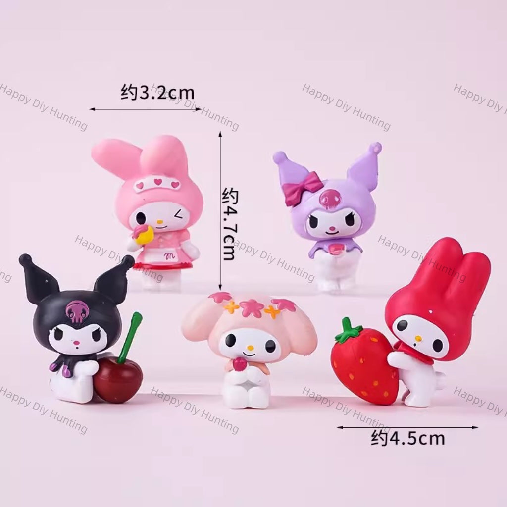 Sansan Family Fruit Series Pen topper(No Hole)