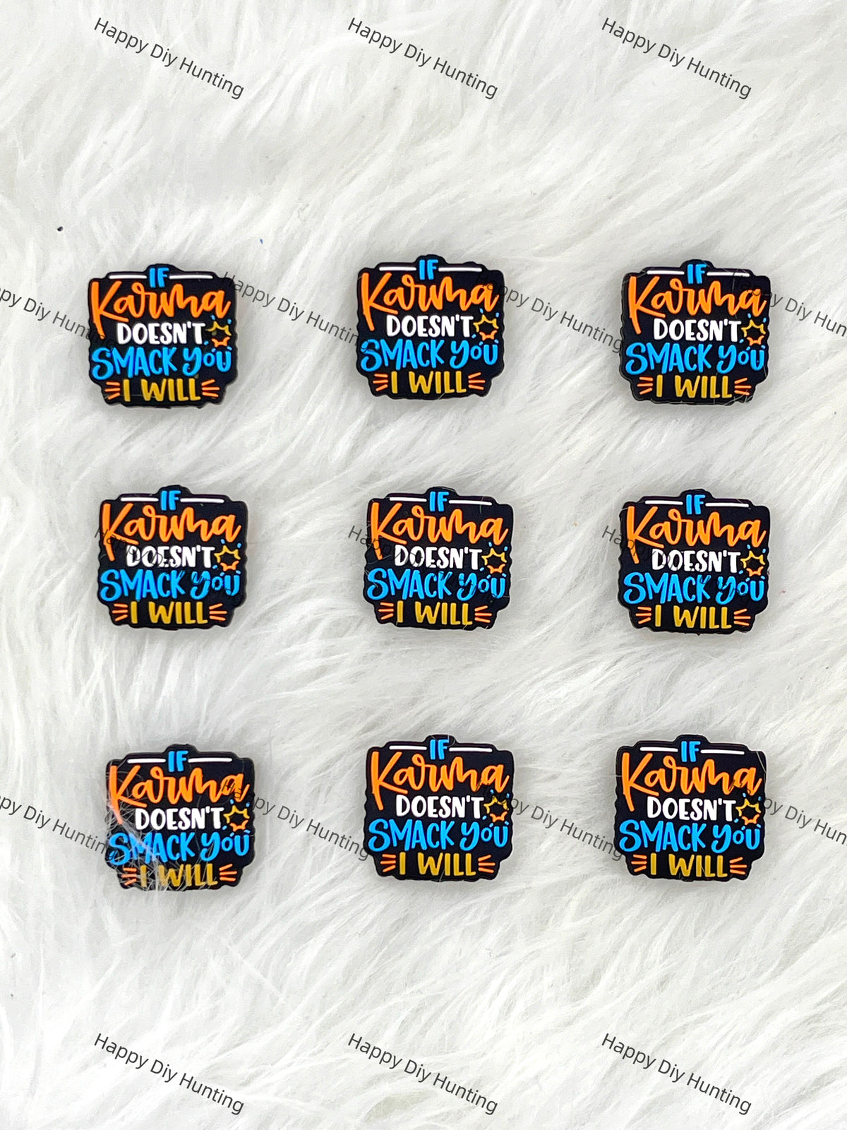 Personality Quote Silicone Focal Beads for DIY Pen Making