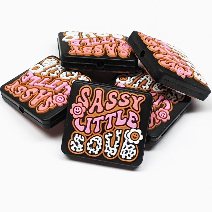 Silicone Focal Beads