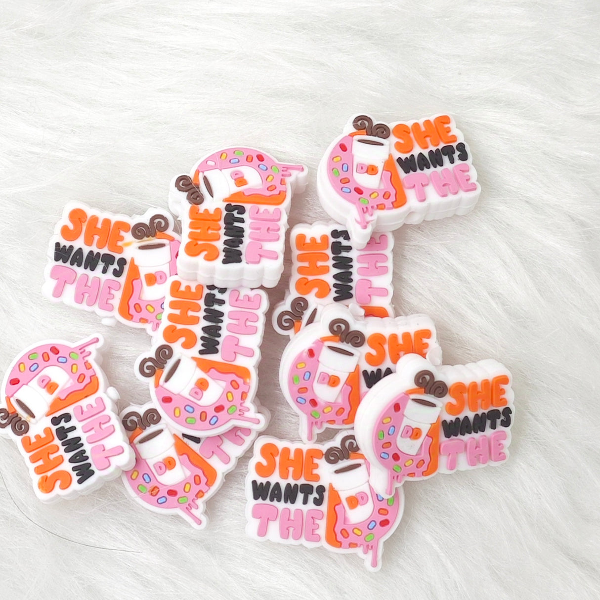 Silicone Focal Beads