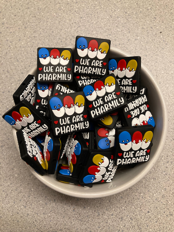 Silicone focal Beads