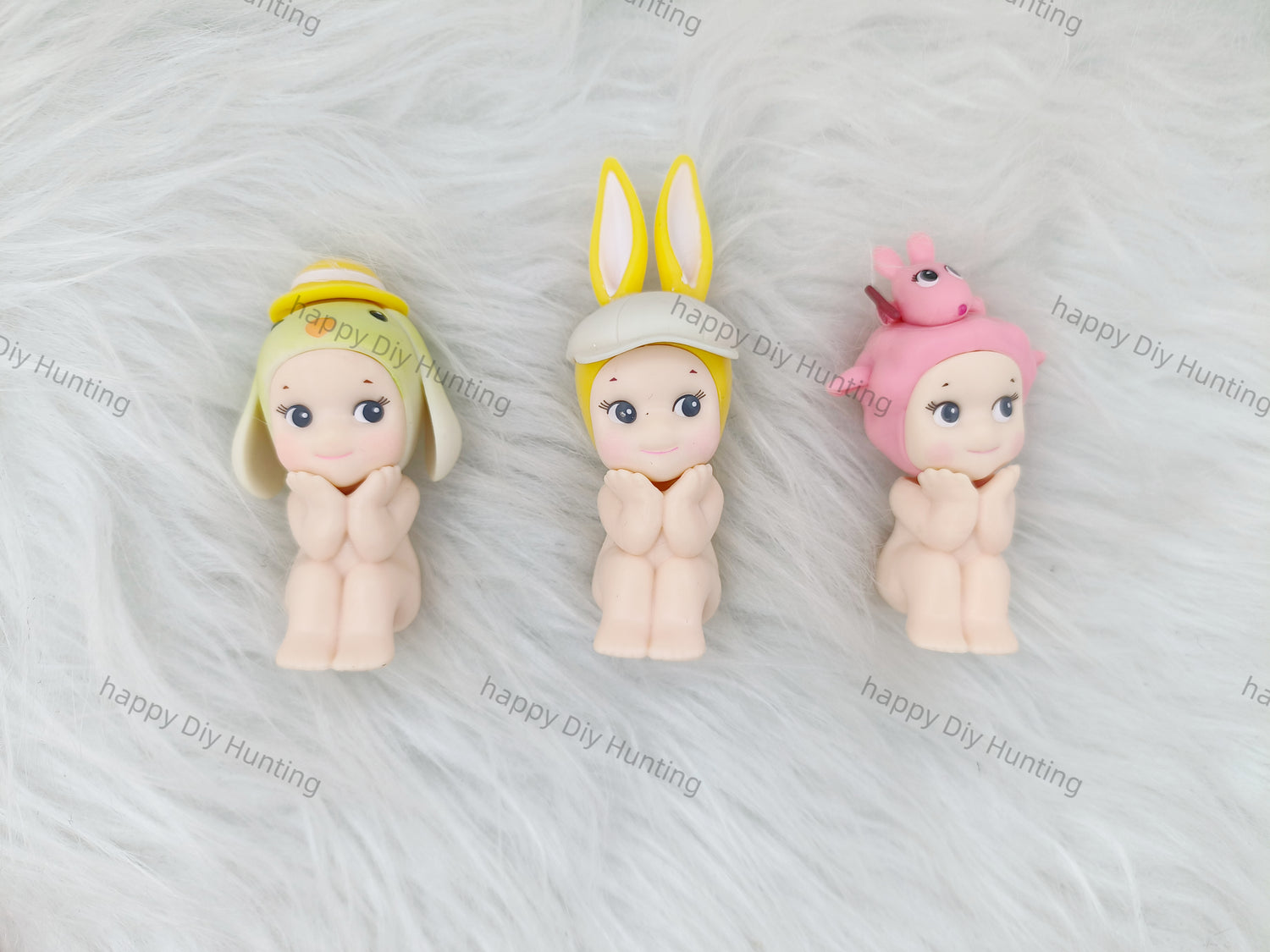 Sitting Sonny Angel  Animal-themed  Pen Topper