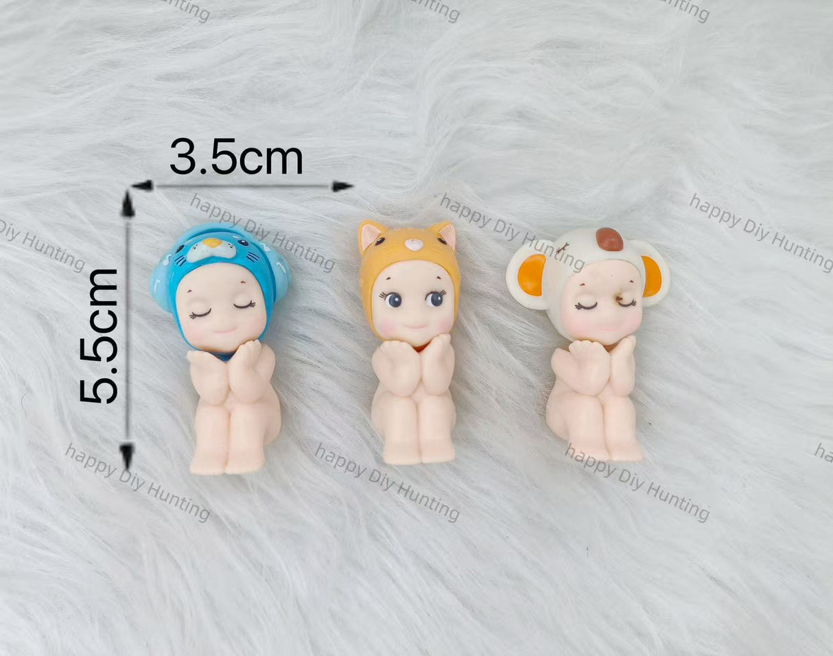 Sitting Sonny Angel  Animal-themed  Pen Topper
