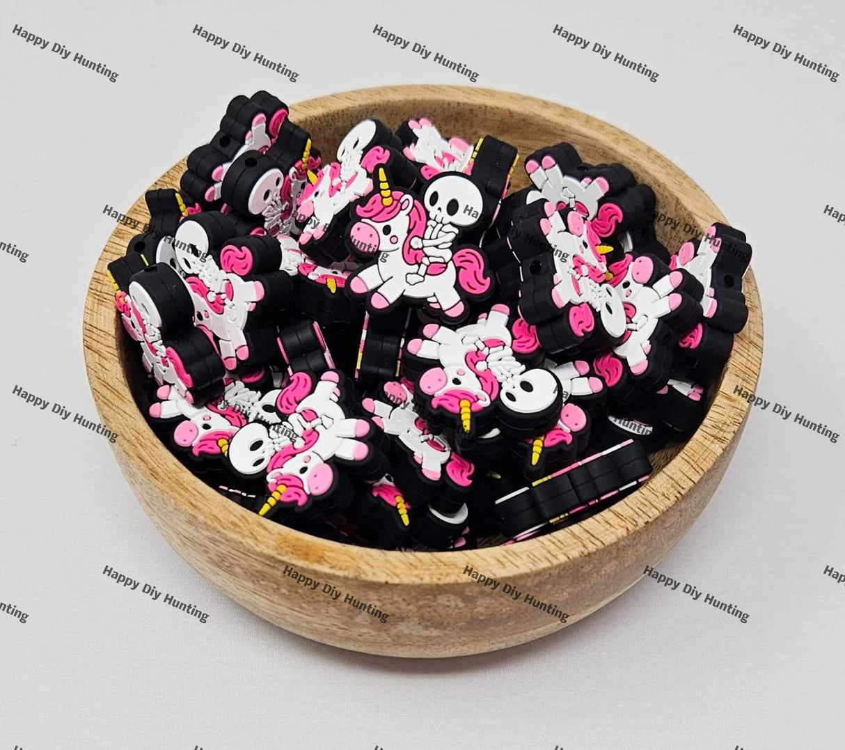 Silicone Focal Beads