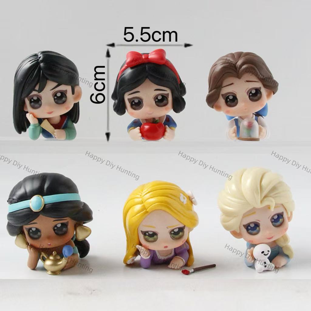 Sleeping Princess Pen topper