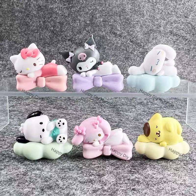 Sleeping Sanrio series Pen Topper