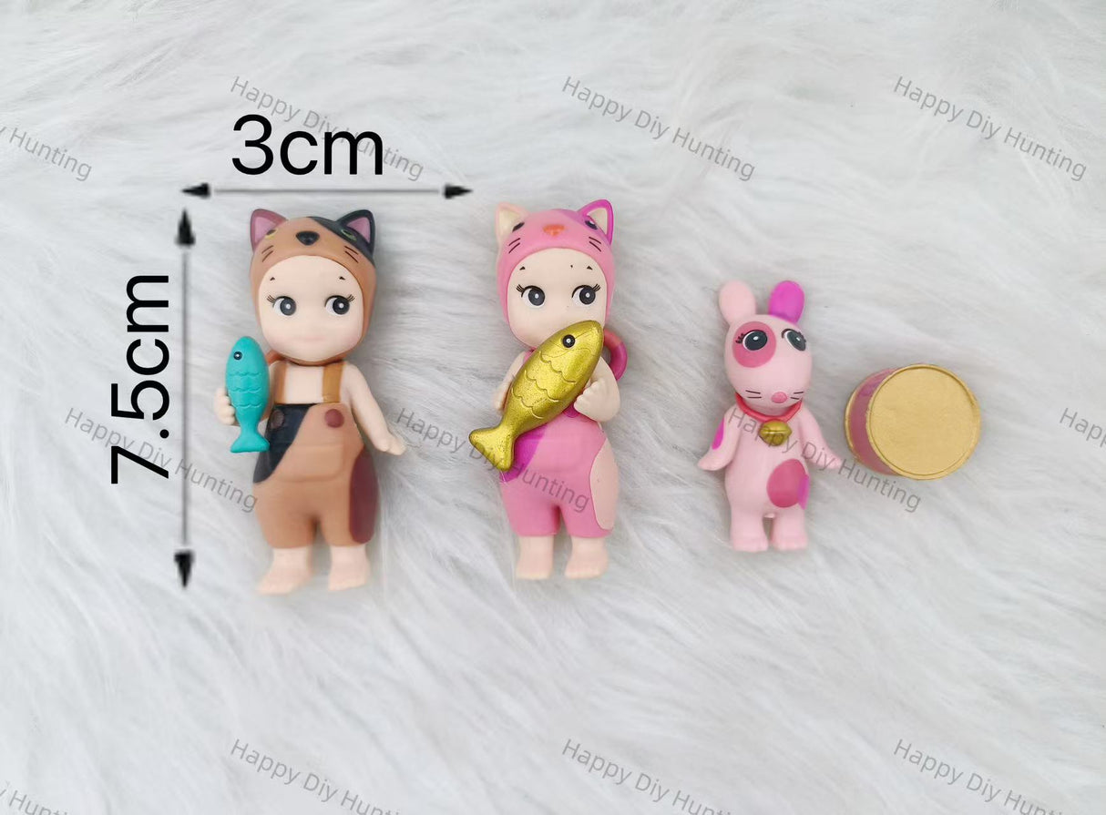 Sonny Angel Cat-themed  Pen Topper