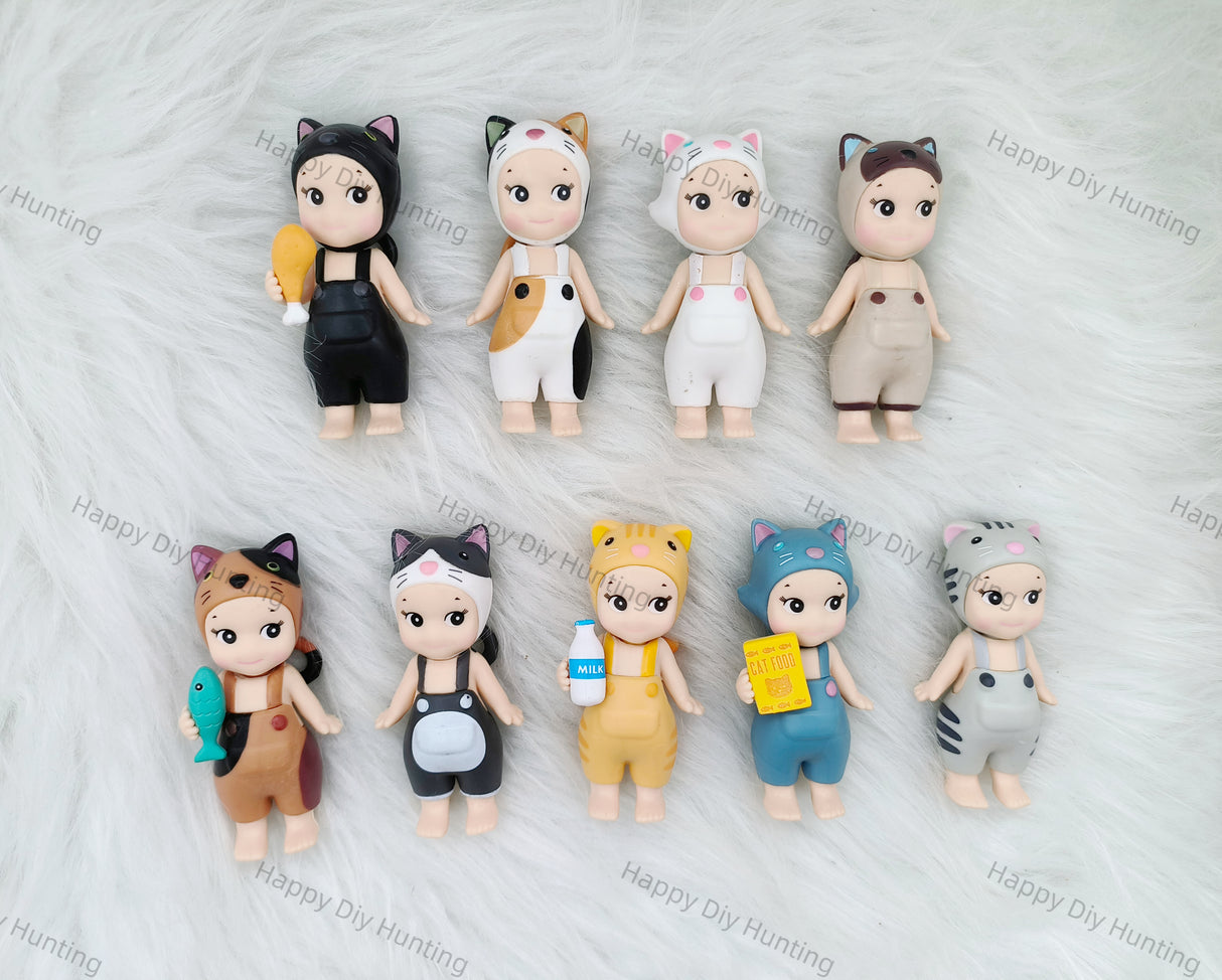 Sonny Angel Cute Cat-themed  Pen Topper